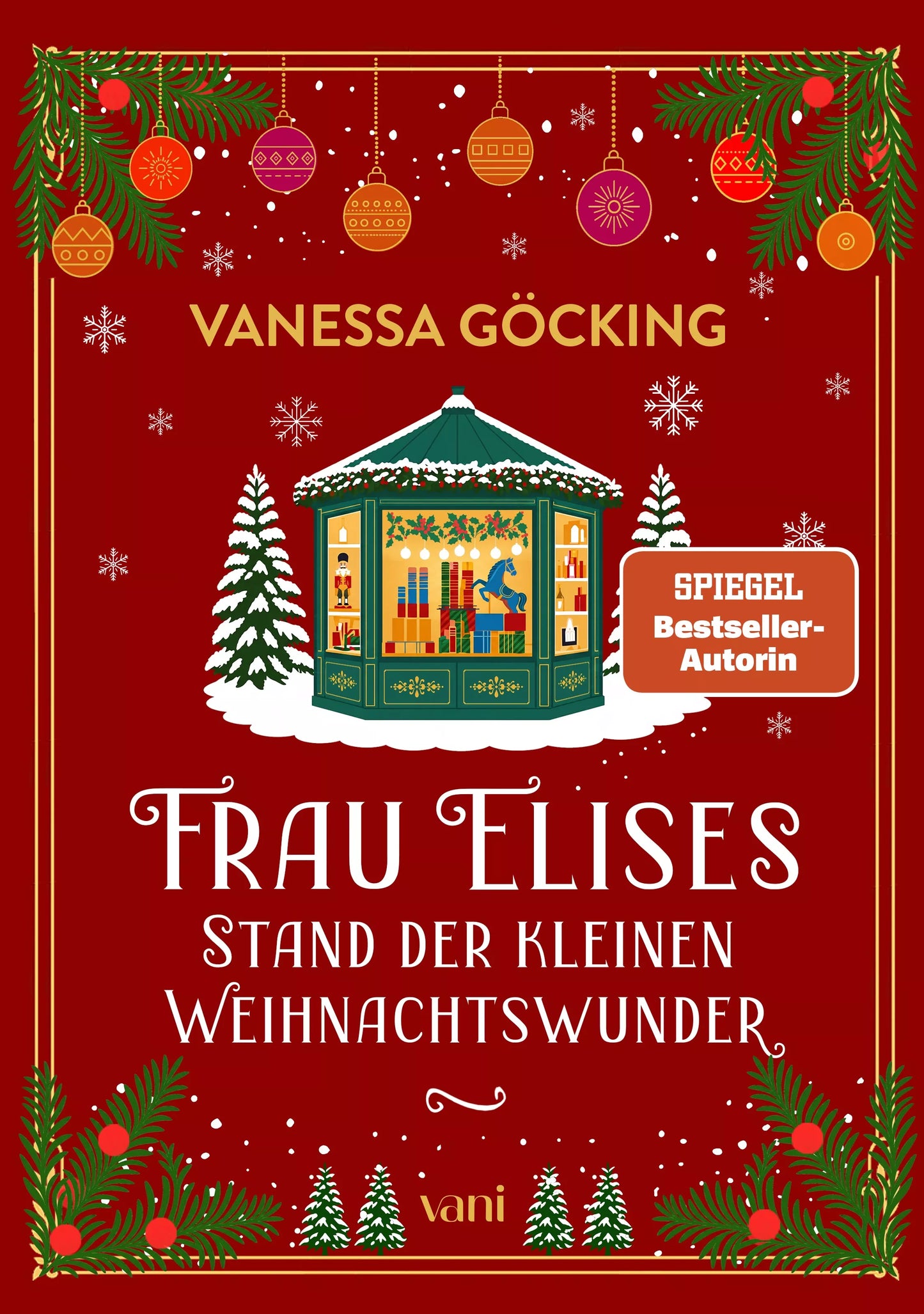 Frau Elises Stand der kleinen Weihnachtswunder