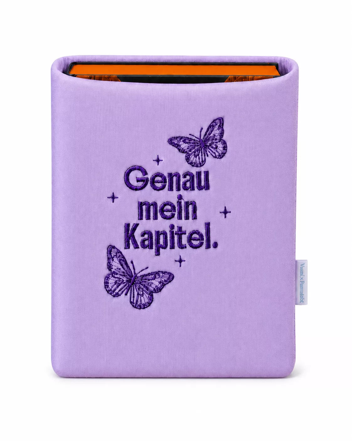 VANI Buchhülle aus Stoff (Booksleeve)