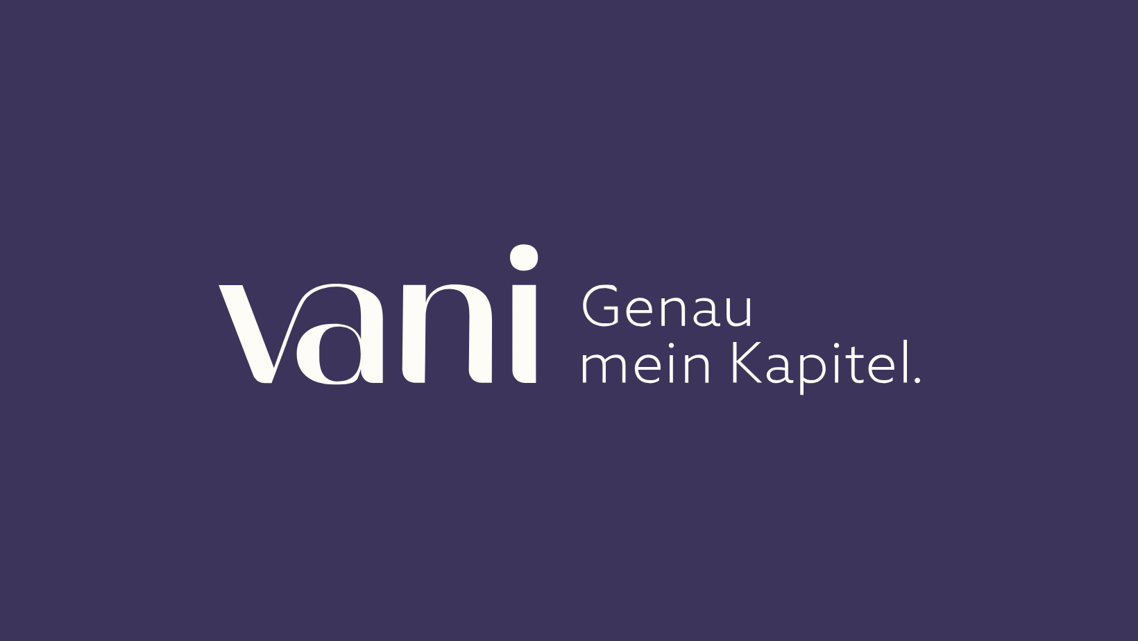 VANI Verlag – #genaumeinkapitel 📖✨