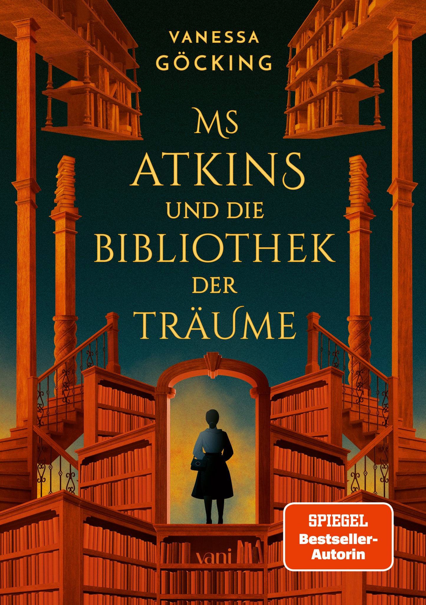 Ms Atkins und die Bibliothek der Träume
