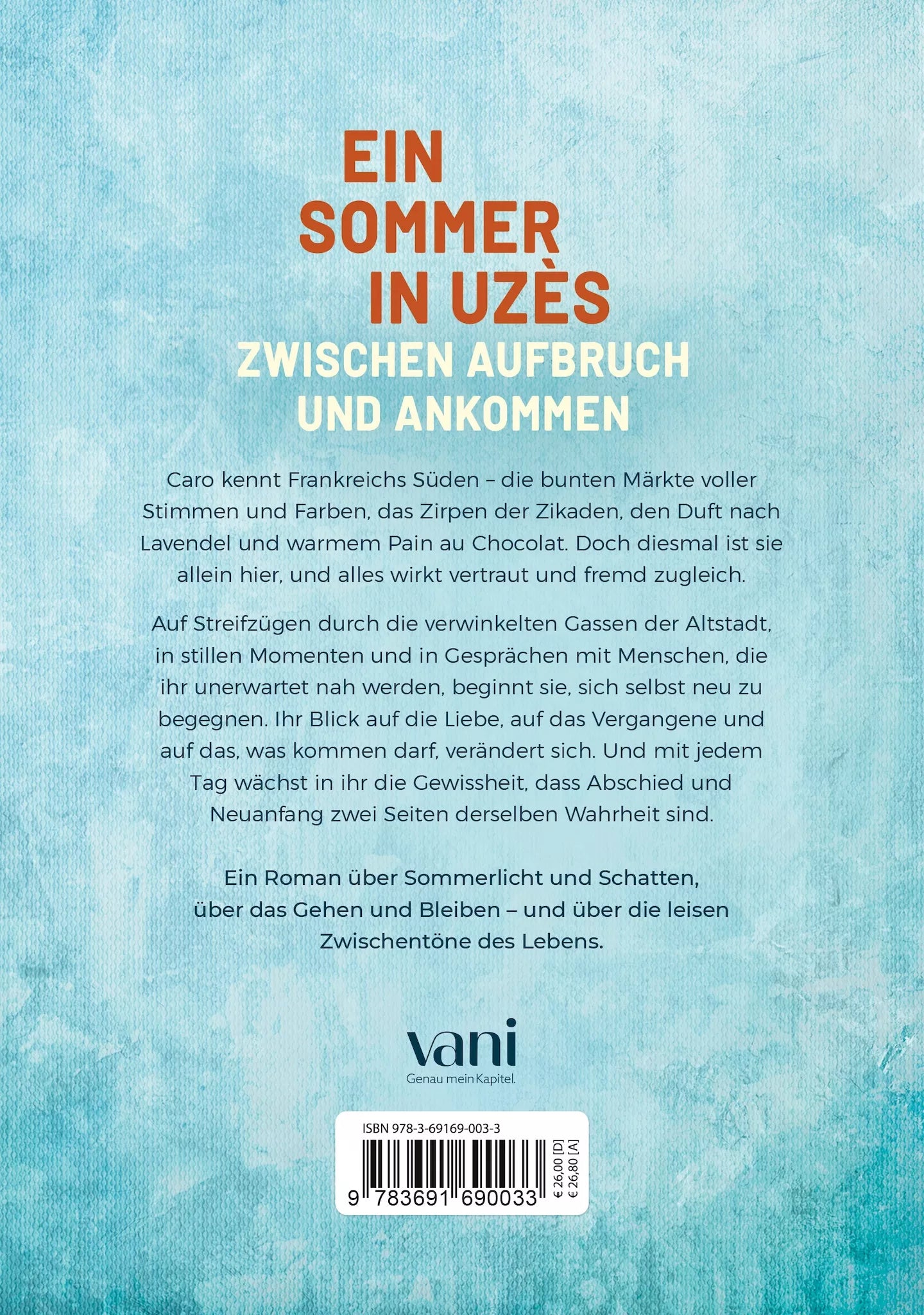 Au revoir und tschüss