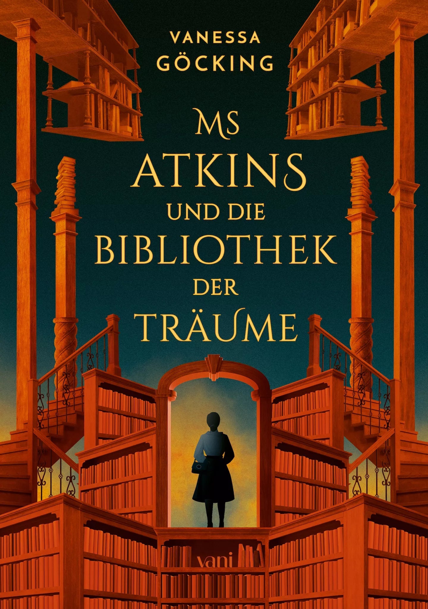 Ms Atkins und die Bibliothek der Träume