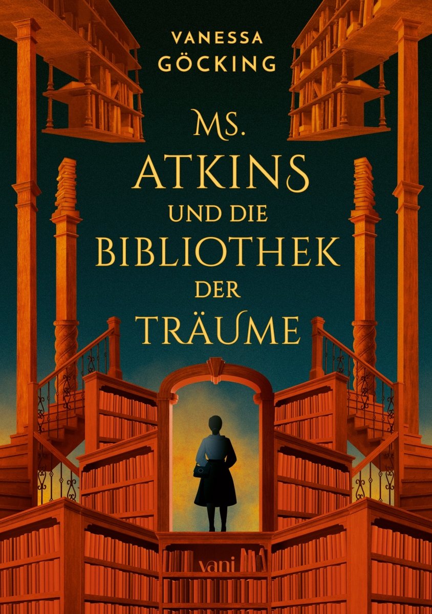 Ms. Atkins und die Bibliothek der Träume - VANI Verlag