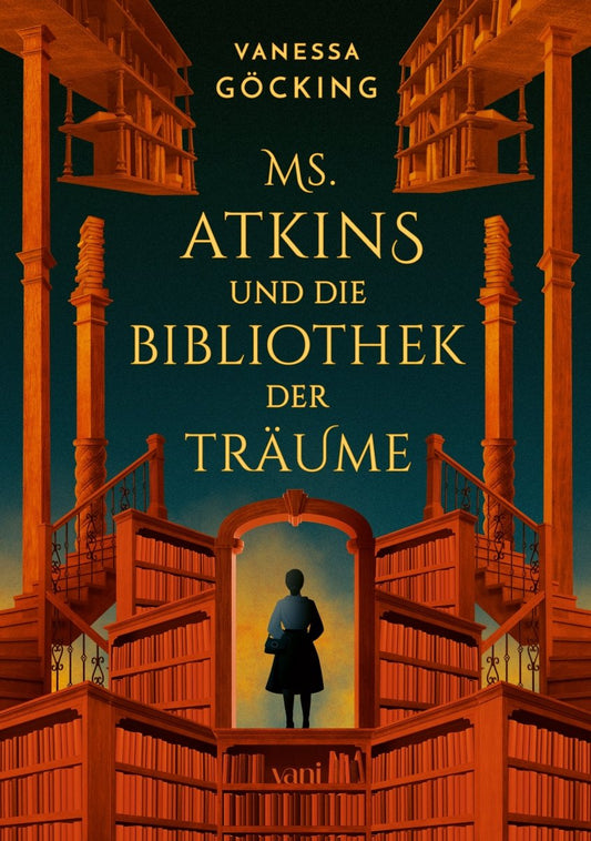 Ms. Atkins und die Bibliothek der Träume - VANI Verlag